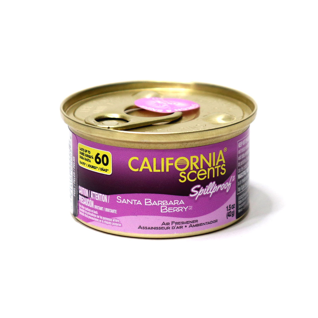 CALIFORNIA SCENTS (カリフォルニアセンツ) Spillproof Can エアフレッシュナー 芳香剤 車 置き型 輸入 アメリカ 長持ち 部屋 玄関 フレグランス トイレ | ブランド登録なし | 01