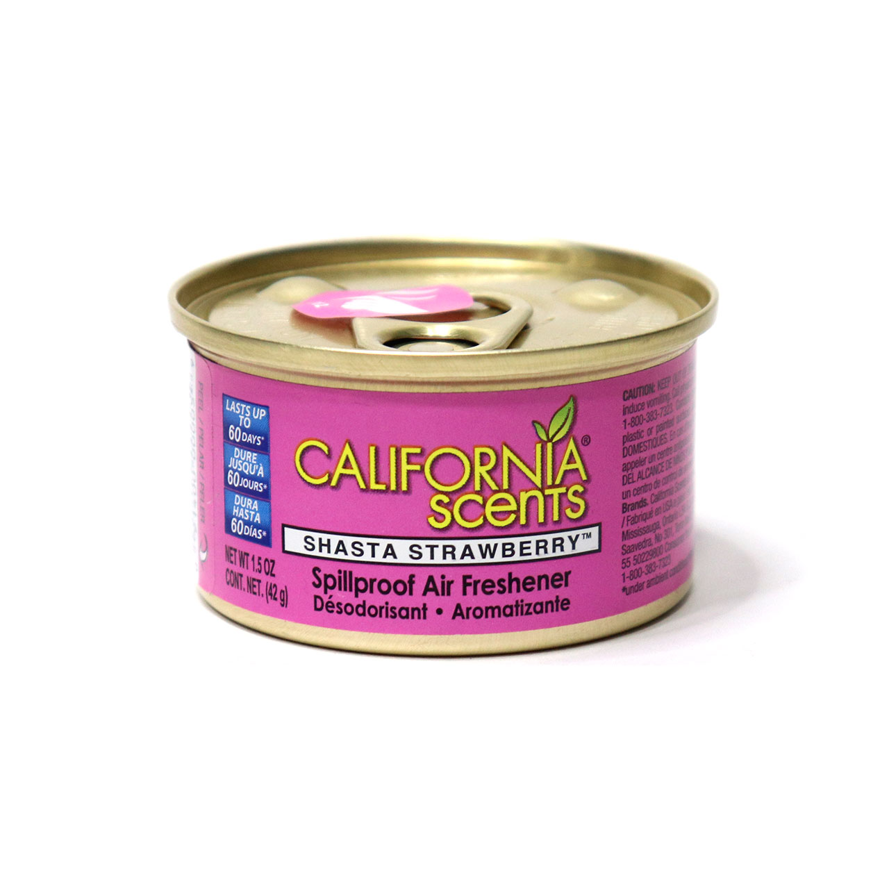 CALIFORNIA SCENTS (カリフォルニアセンツ) Spillproof Can エアフレッシュナー 芳香剤 車 置き型 輸入 アメリカ 長持ち 部屋 玄関 フレグランス トイレ | ブランド登録なし | 07