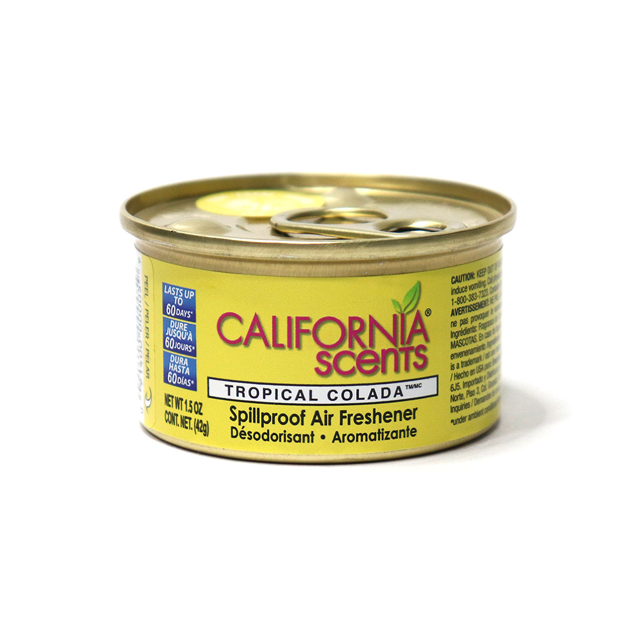 CALIFORNIA SCENTS (カリフォルニアセンツ) Spillproof Can エアフレッシュナー 芳香剤 車 置き型 輸入 アメリカ 長持ち 部屋 玄関 フレグランス トイレ | ブランド登録なし | 10