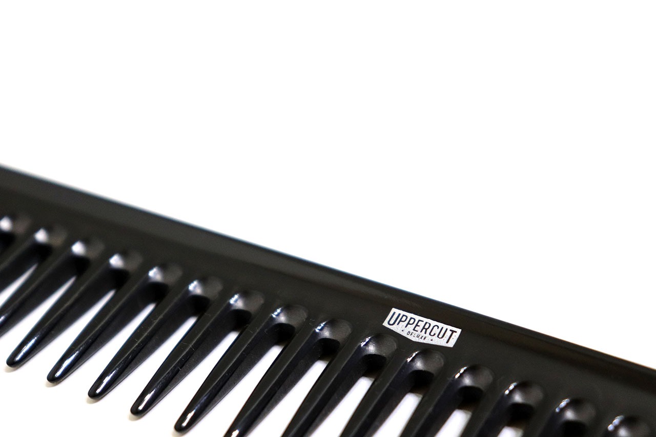 UPPERCUT DELUXE アッパーカットデラックス CB11 RAKE COMB コーム くし メンズ ポマード バーバー クシ 櫛 黒 | ブランド登録なし | 06