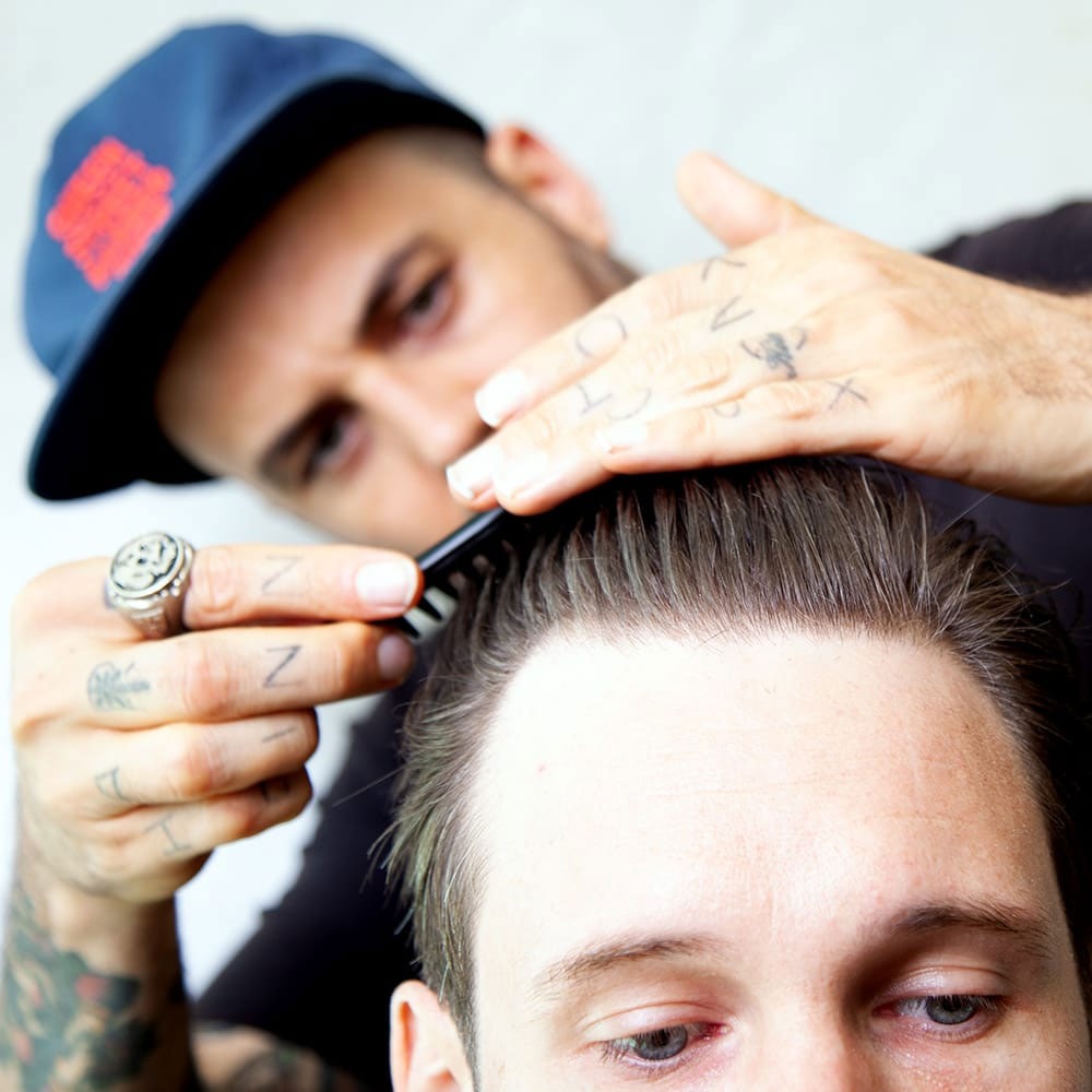 UPPERCUT DELUXE アッパーカットデラックス CB11 RAKE COMB コーム くし メンズ ポマード バーバー クシ 櫛 黒 | ブランド登録なし | 08