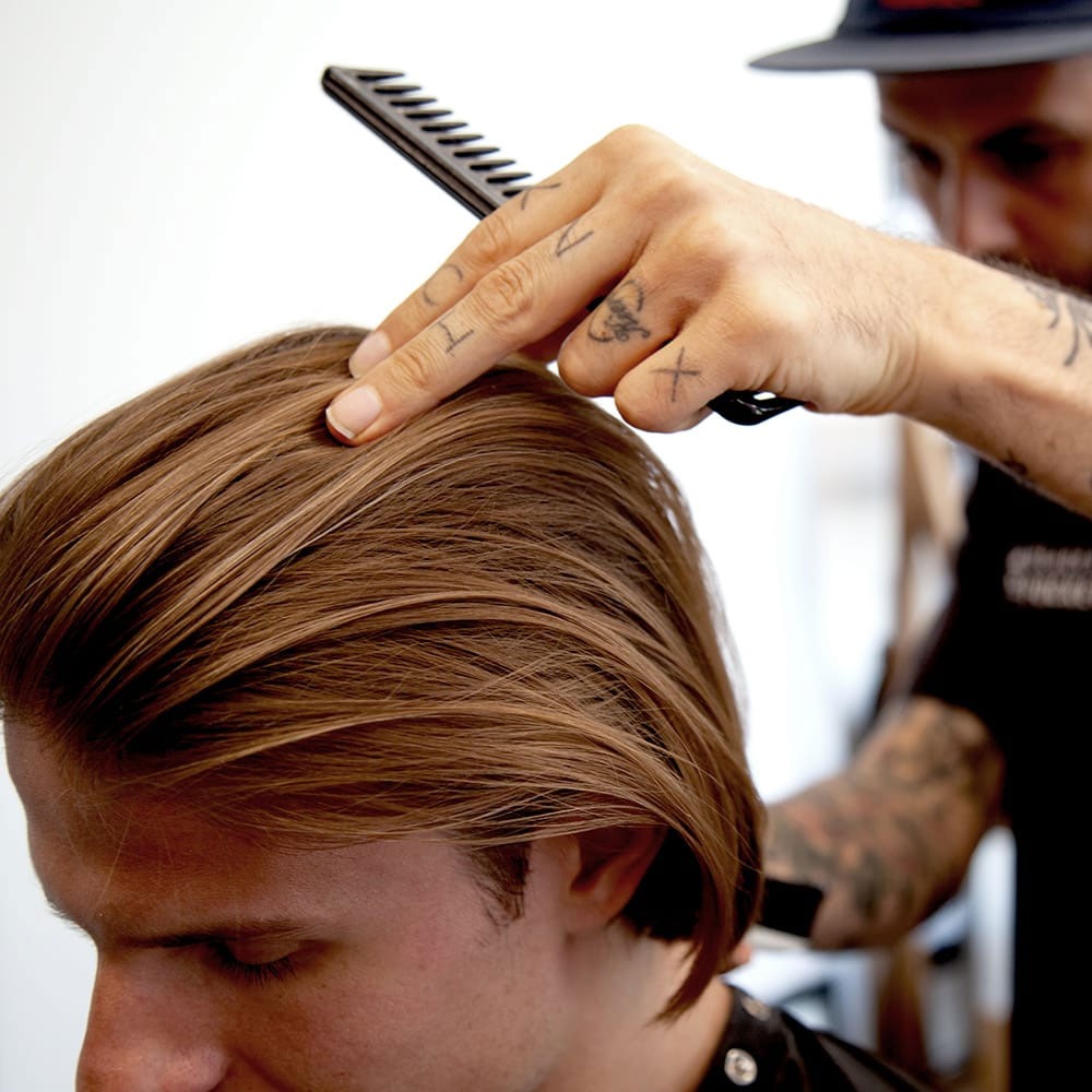 UPPERCUT DELUXE アッパーカットデラックス CB11 RAKE COMB コーム くし メンズ ポマード バーバー クシ 櫛 黒 | ブランド登録なし | 09