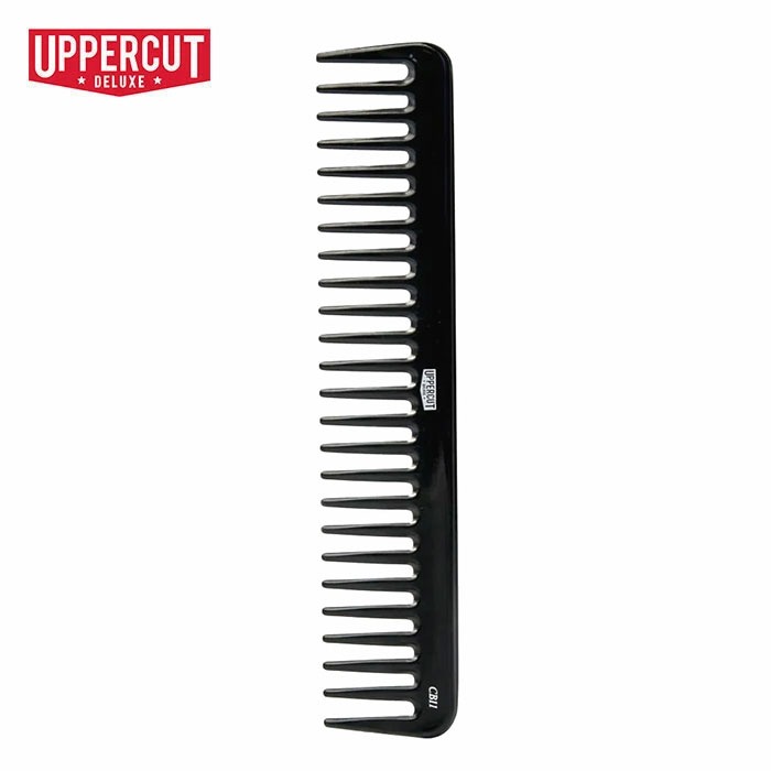 UPPERCUT DELUXE アッパーカットデラックス CB11 RAKE COMB コーム くし メンズ ポマード バーバー クシ 櫛 黒 | ブランド登録なし
