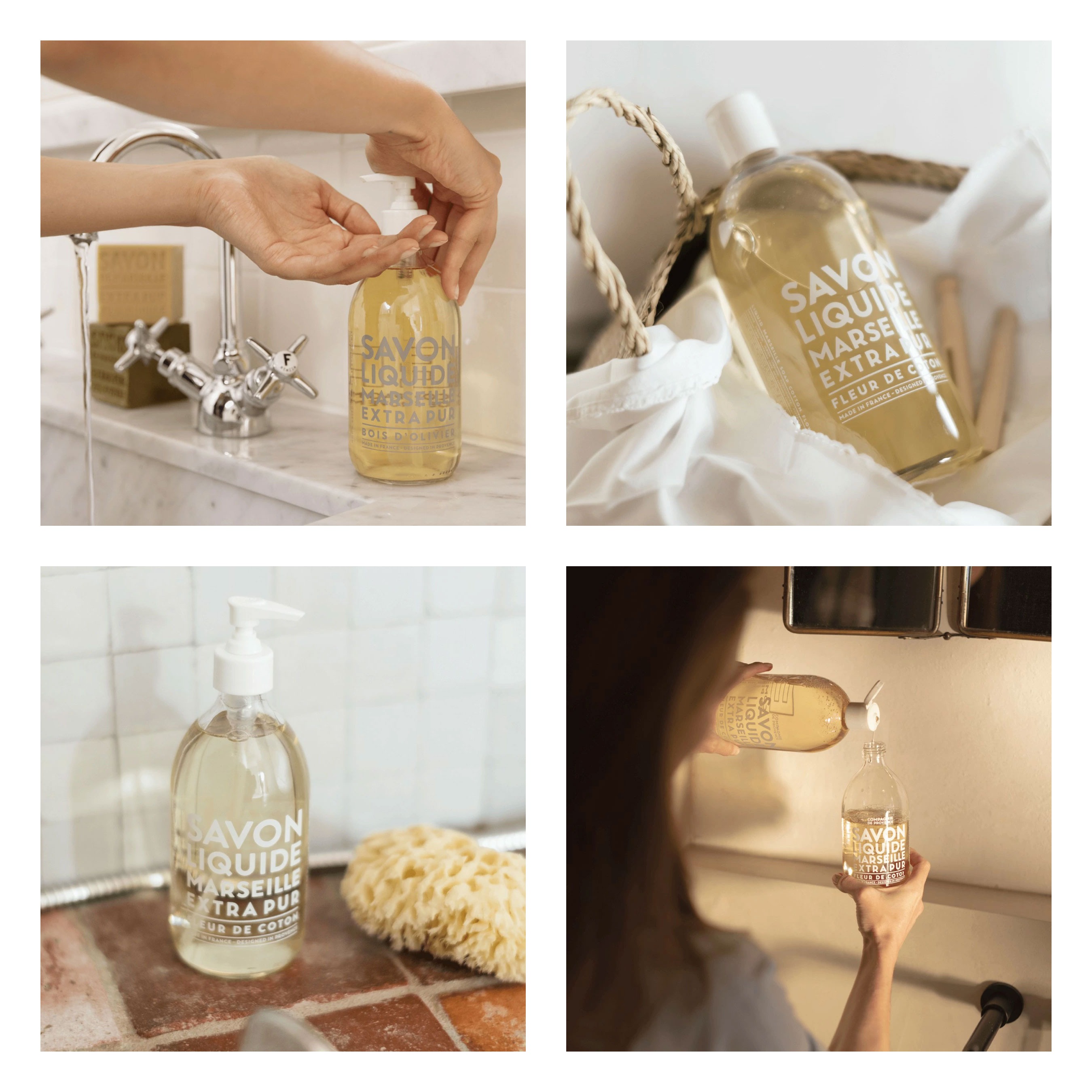 COMPAGNIE DE PROVENCE カンパニードプロバンス LIQUID MARSEILLE SOAP