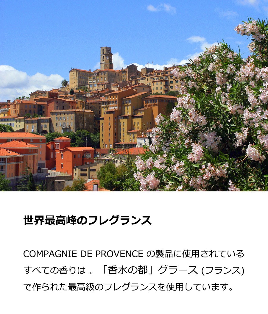 COMPAGNIE DE PROVENCE カンパニードプロバンス LIQUID MARSEILLE SOAP
