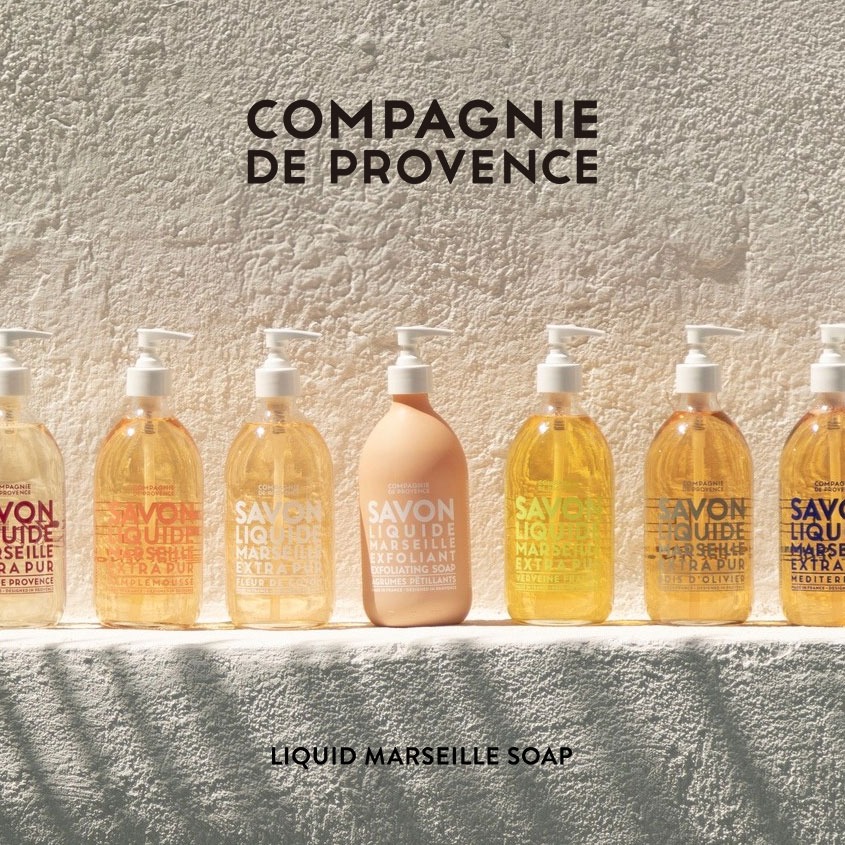 COMPAGNIE DE PROVENCE カンパニードプロバンス LIQUID MARSEILLE SOAP