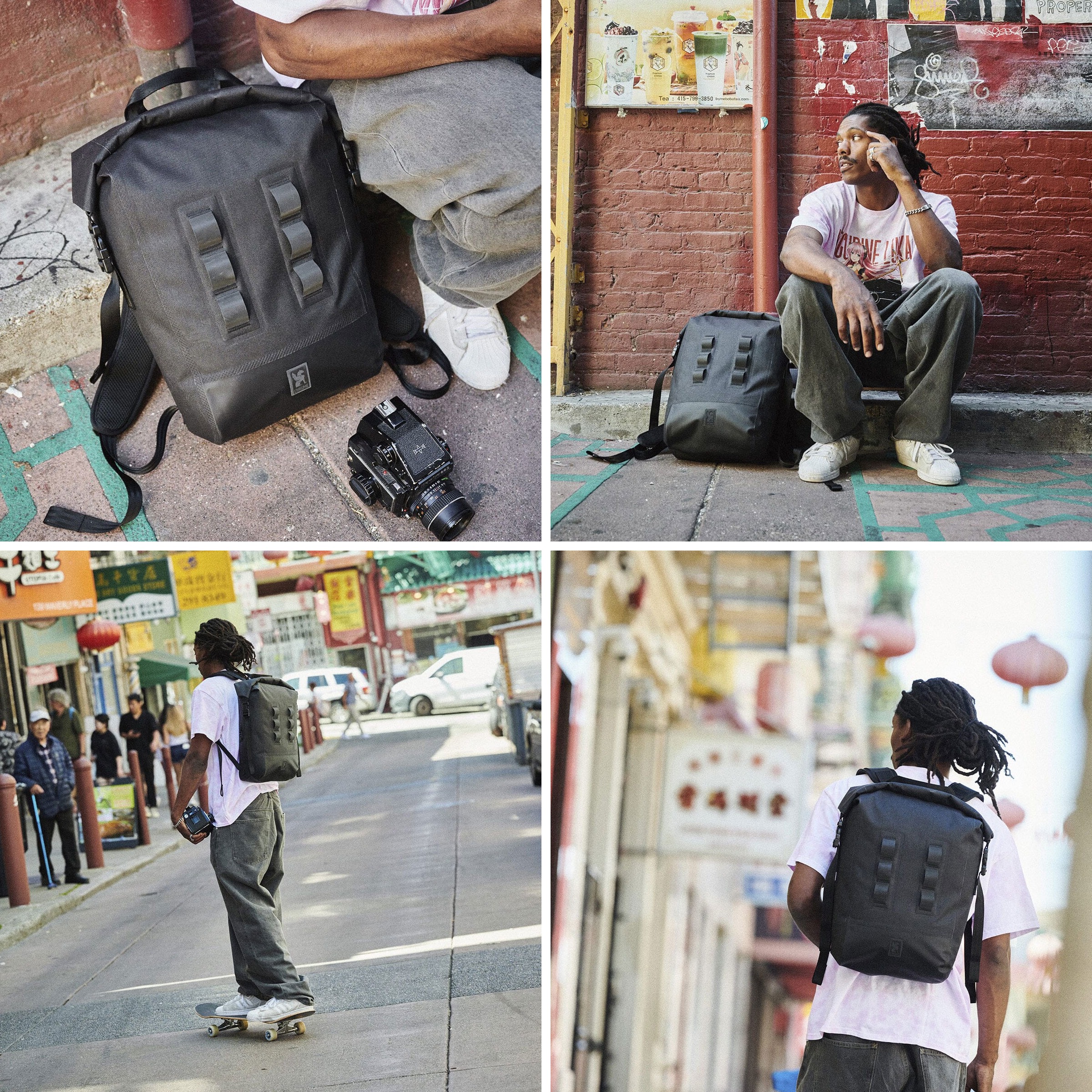 CHROME（クローム） URBAN EX 20L バッグ リュック メンズ ストリート 
