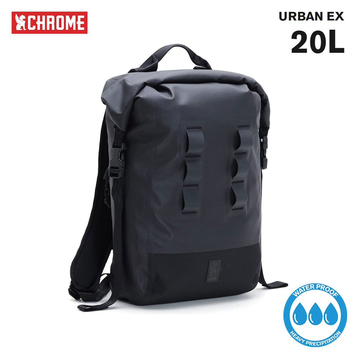 CHROME（クローム） URBAN EX 20L バッグ リュック メンズ ストリート