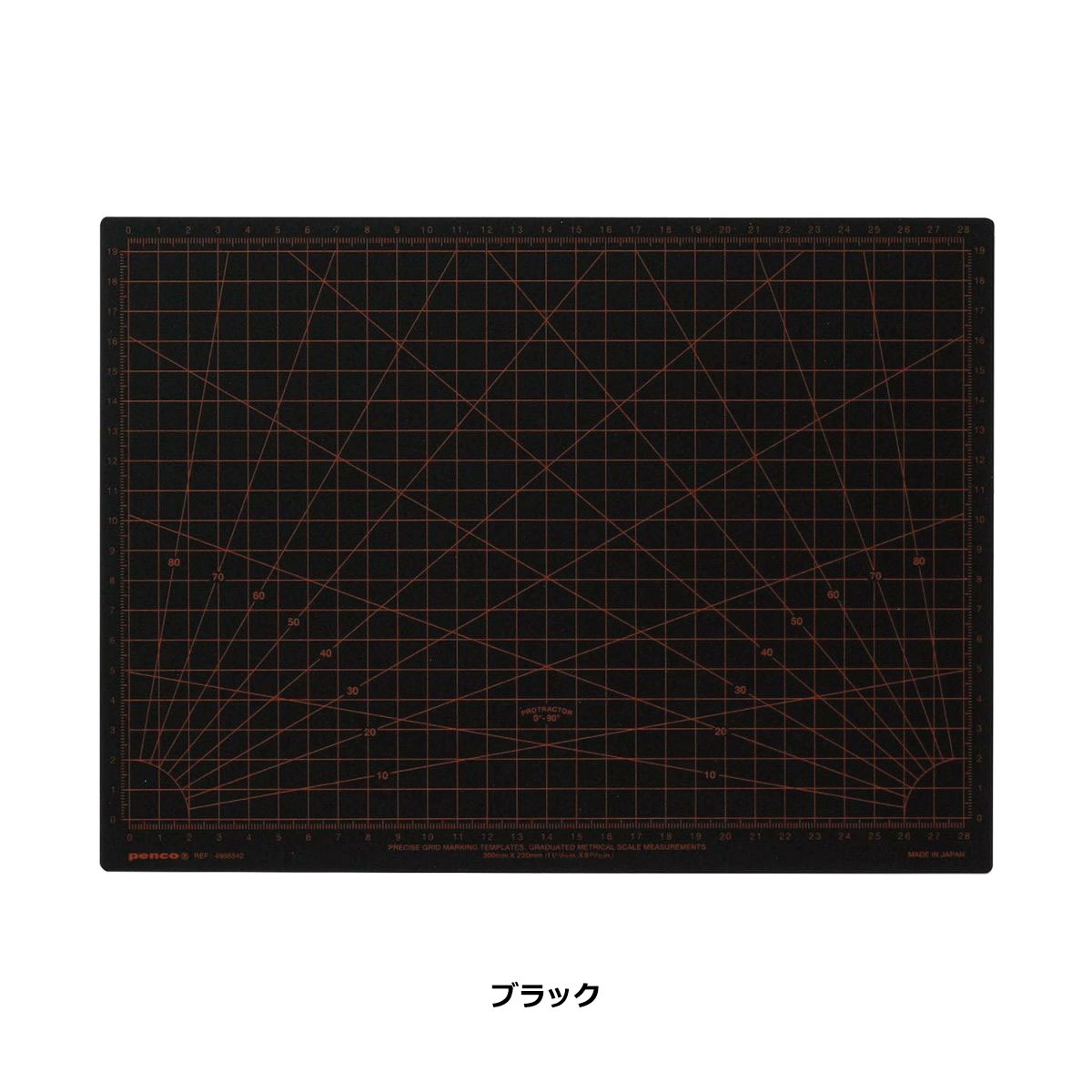 penco (ペンコ) オペレーティングマット A4 カッティングマット マウスパッド 白 ホワイト ハード ブランド 便利 おしゃれ 文房具 ステーショナリー | penco | 09