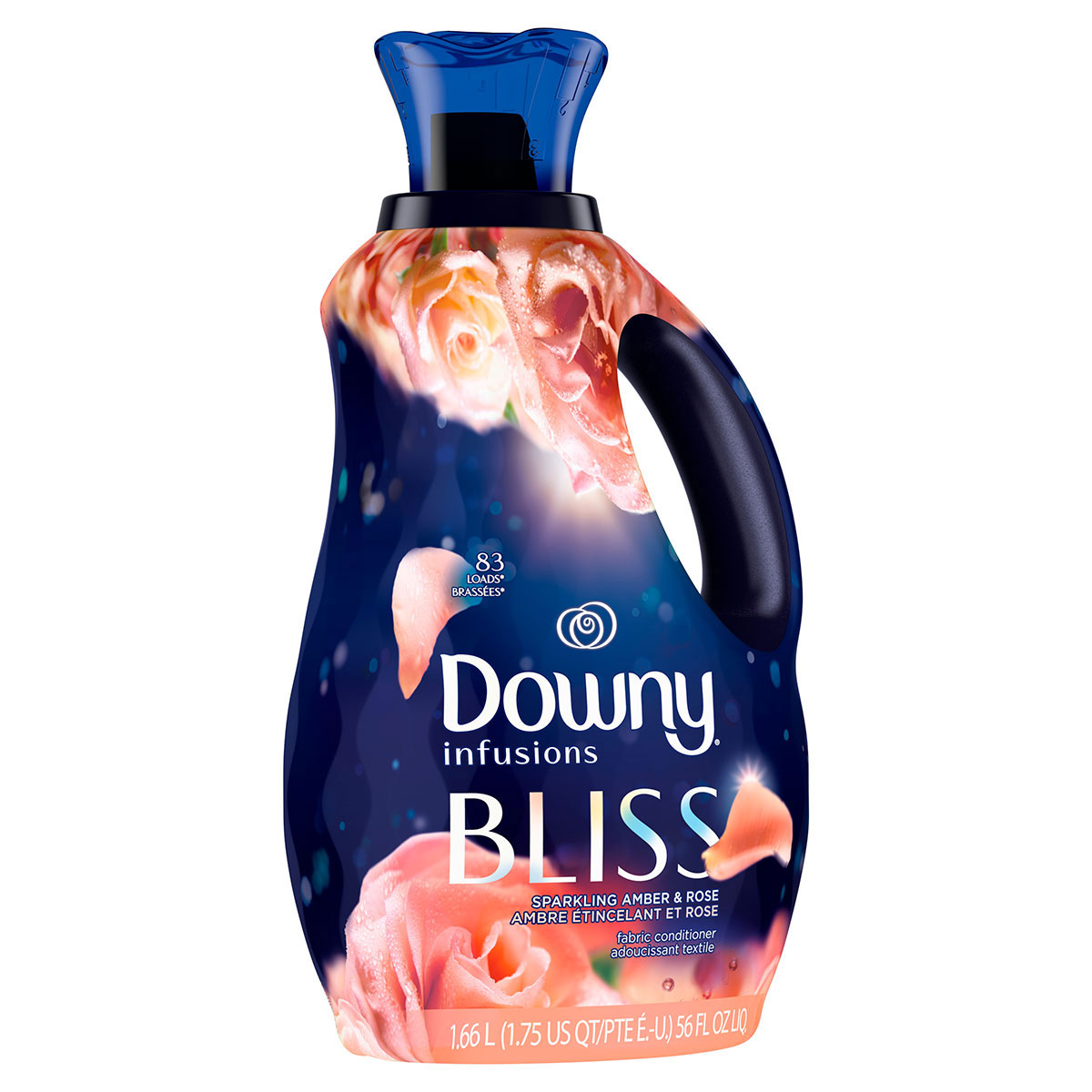 ダウニー 柔軟剤 濃縮 インフュージョン 香り 部屋干し 赤ちゃん カーム ブリス Downy Infusions Liquid Fabric Softener 56oz／1660ml｜oss｜02