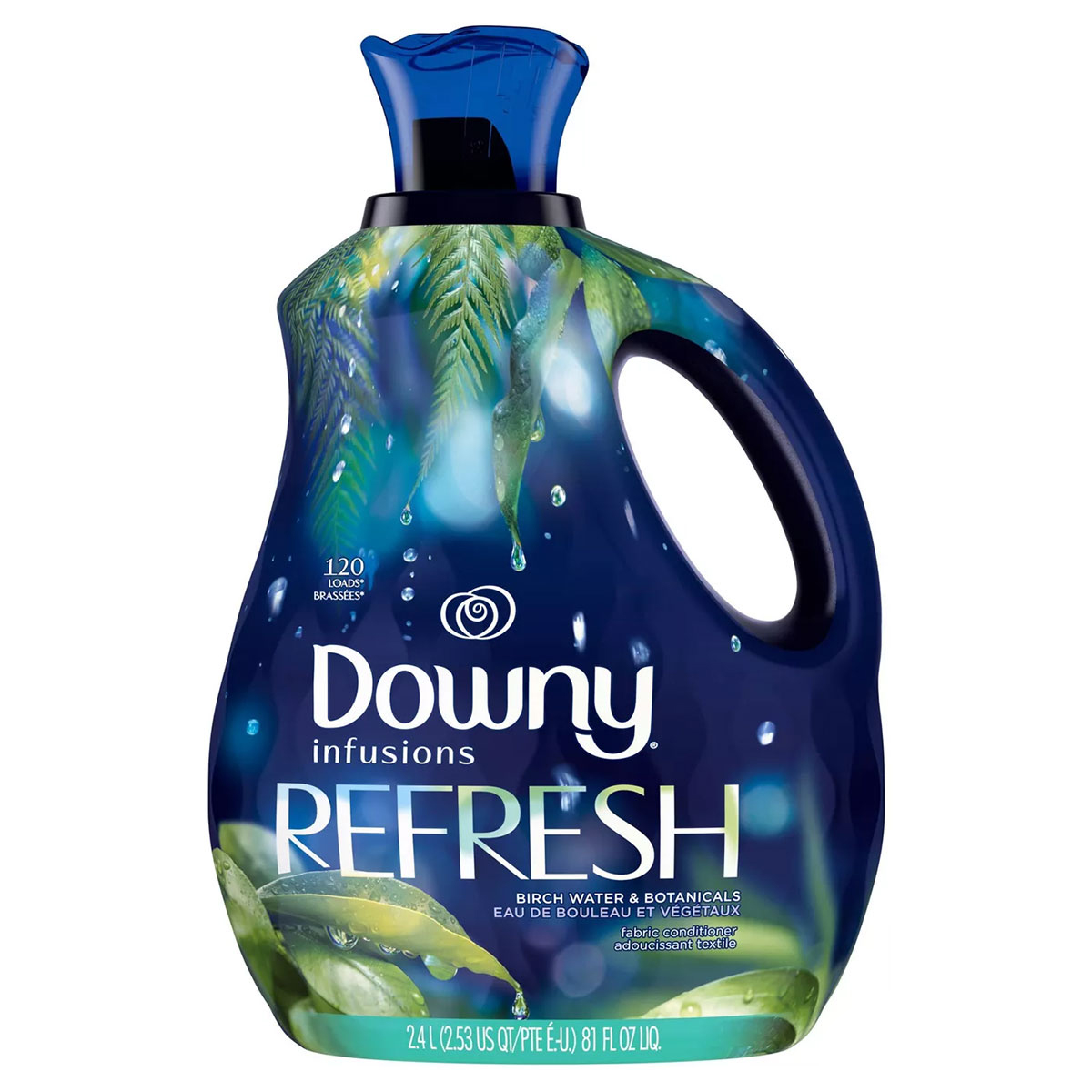 ダウニー 柔軟剤 濃縮 インフュージョン 大容量 部屋干し 本体 ボトル ブリス カーム Downy Infusions Liquid Fabric Softener 2400ml｜oss｜04