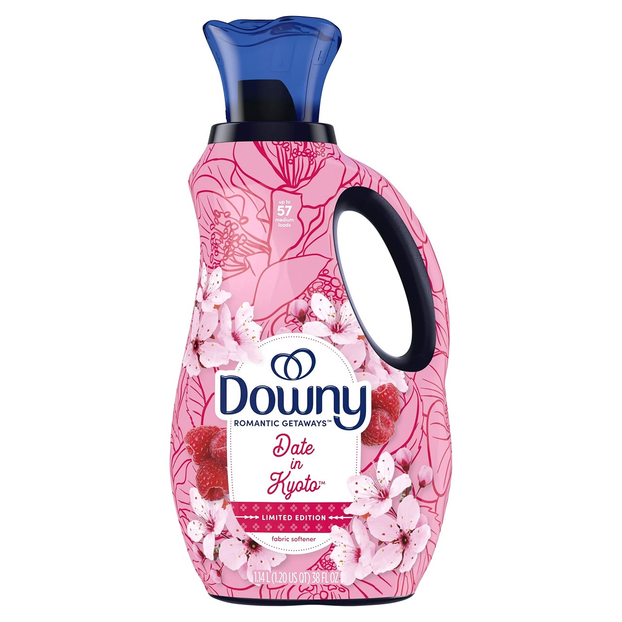 ダウニー（Downy） Liquid Fabric Softener DATE IN KYOTO / LOVE IN