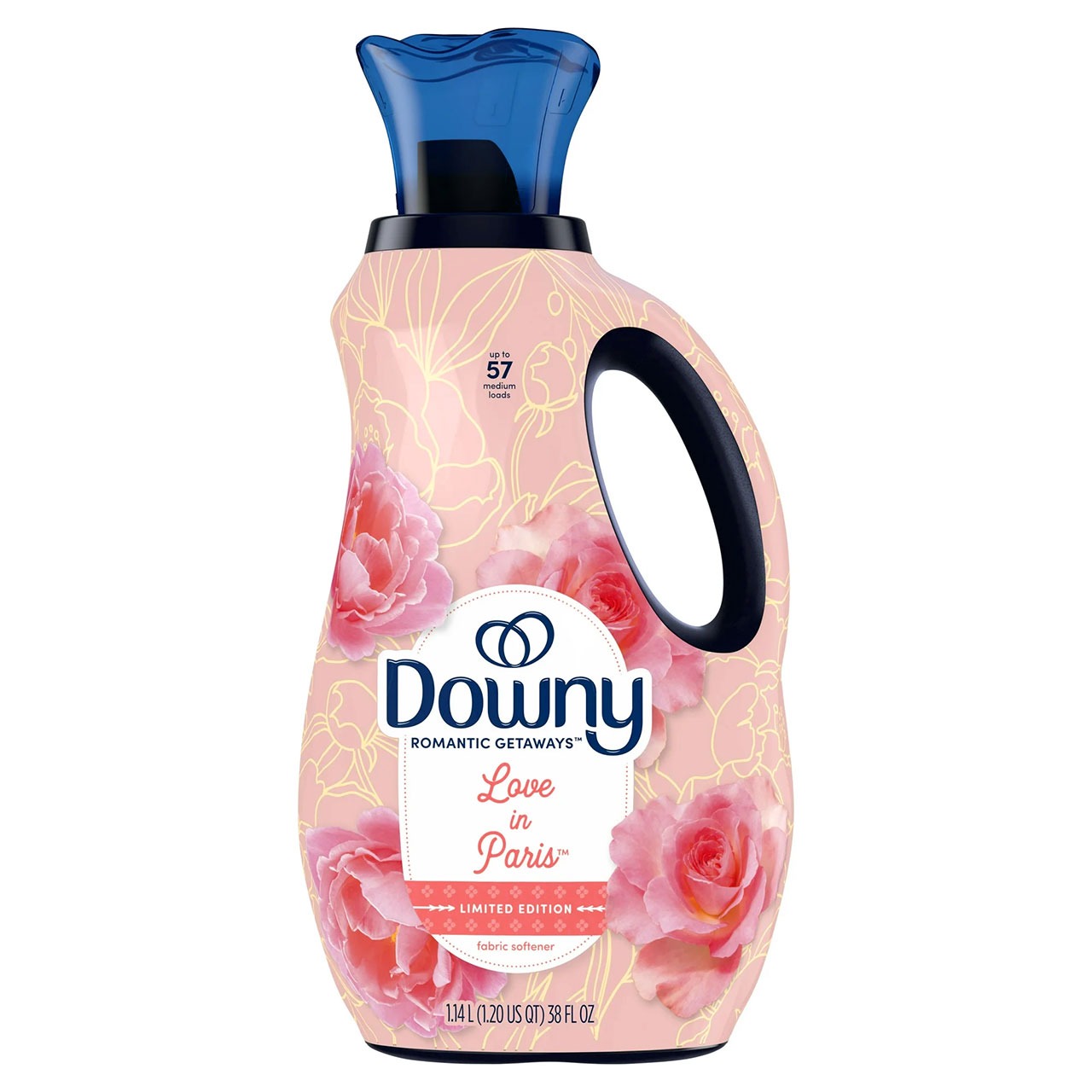 ダウニー（Downy） Liquid Fabric Softener DATE IN KYOTO / LOVE IN