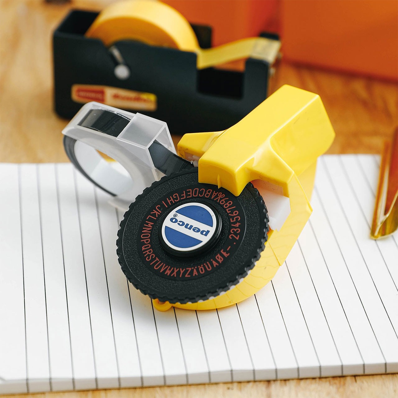 penco (ペンコ) テープライター ラベルメーカー シールメーカー 本体 シール おしゃれ 自作 文房具 プレゼント ギフト HIGHTIDE ハイタイド | penco | 12