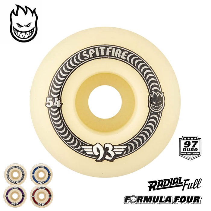 SPITFIRE WHEELS スピットファイヤー FORMULA FOUR CLASSIC 93DURO