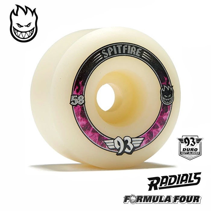 Spitfire Formula Four 99Duro Radials 4個入 Spitfire Formula Four Radials - 99 Duro - 88856005534