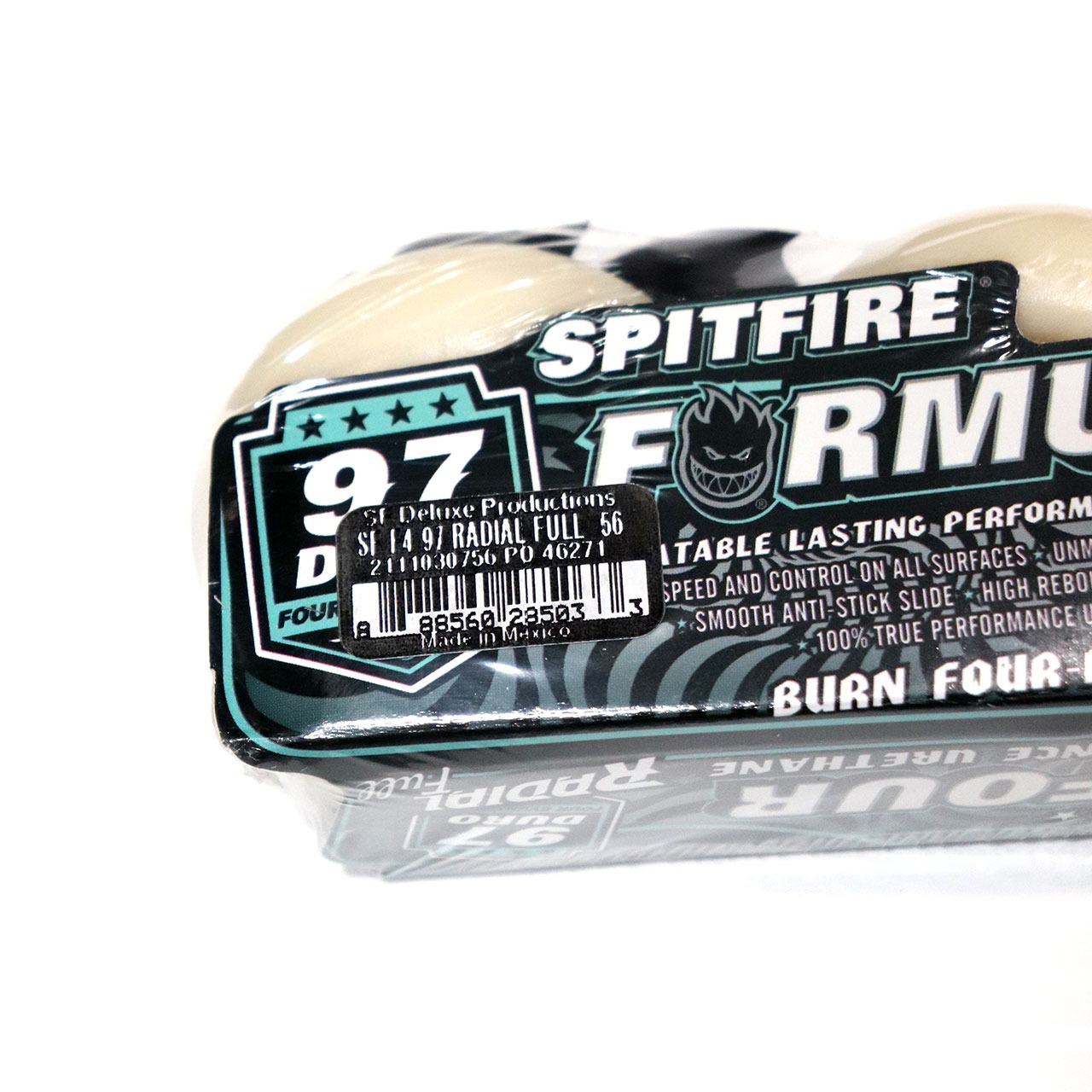 SPITFIRE WHEELS スピットファイヤー FORMULA FOUR RADIAL FULL 97DURO