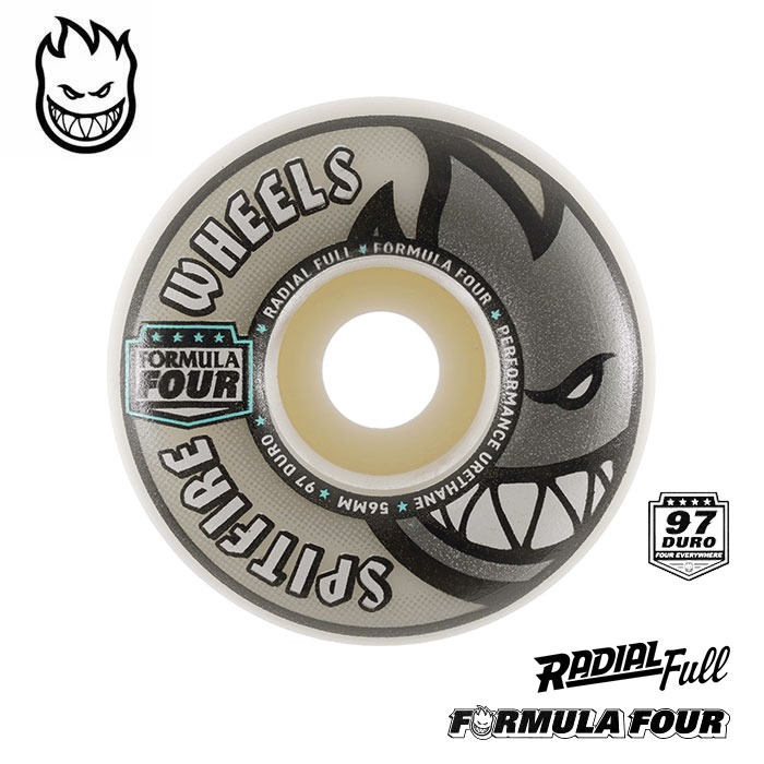 SPITFIRE WHEELS スピットファイヤー FORMULA FOUR RADIAL FULL 97DURO