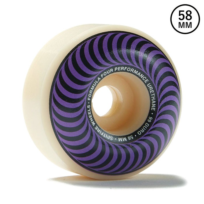 スケートボード Spitfire Formula Four 99Duro 53mm SPITFIRE】FORMULA FOUR 99DURO CONICAL FULL SHAPE スピット