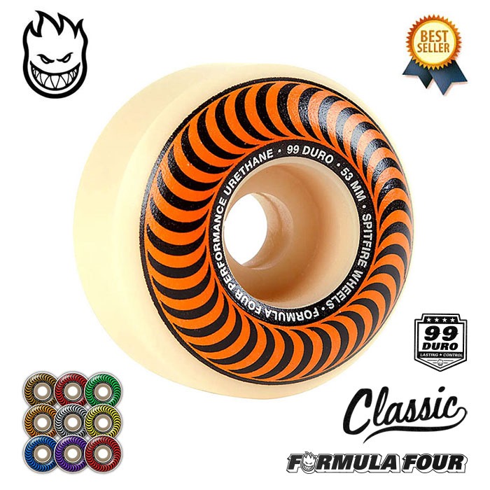 SPITFIRE WHEELS スピットファイヤー FORMULA FOUR CLASSIC 99DURO