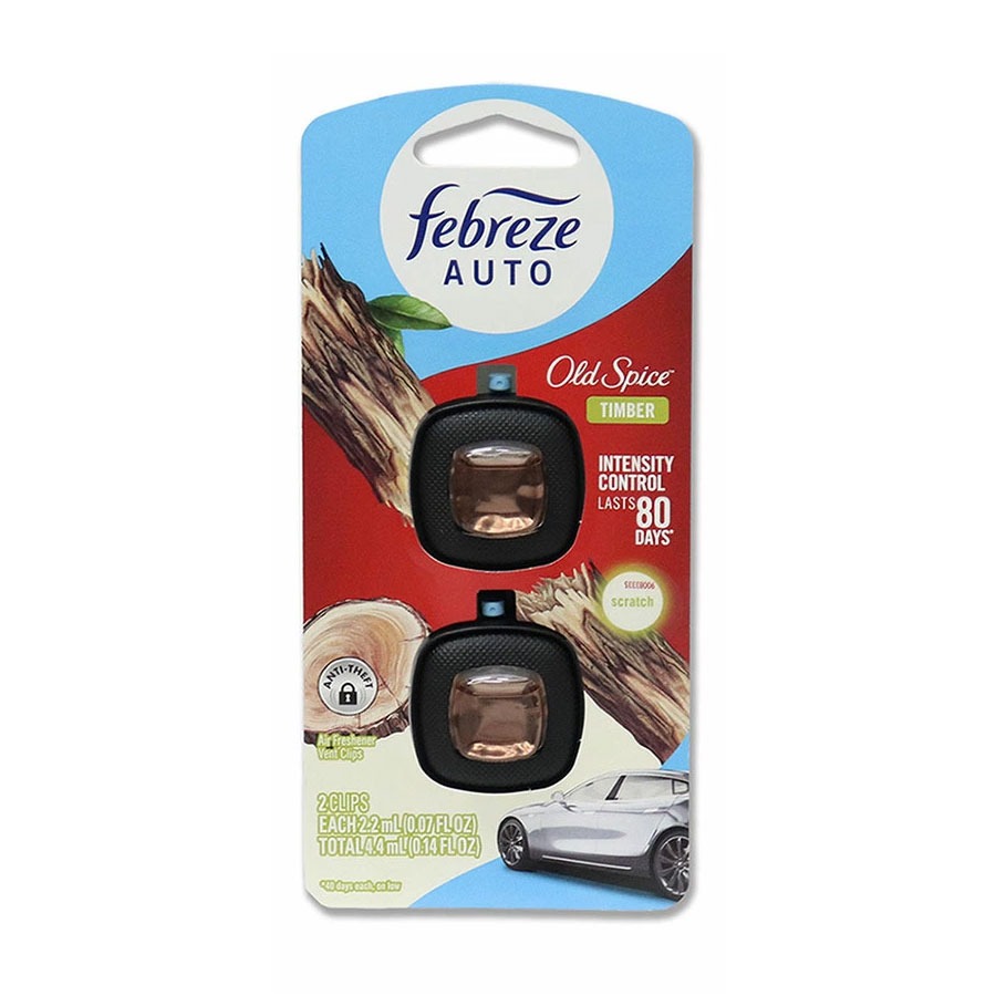 ファブリーズ Febreze CAR Old Spice オールドスパイス 芳香剤 車