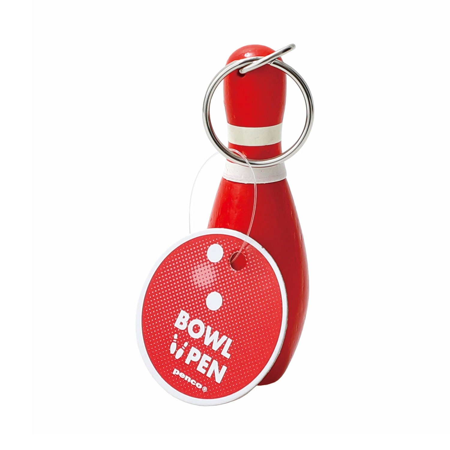 penco (ペンコ) ボウルペン ボールペン おもしろい キーホルダー 黒 プレゼント 男性 女性 木製 油性 ブランド ミニサイズ HIGHTIDE ハイタイド | penco | 12