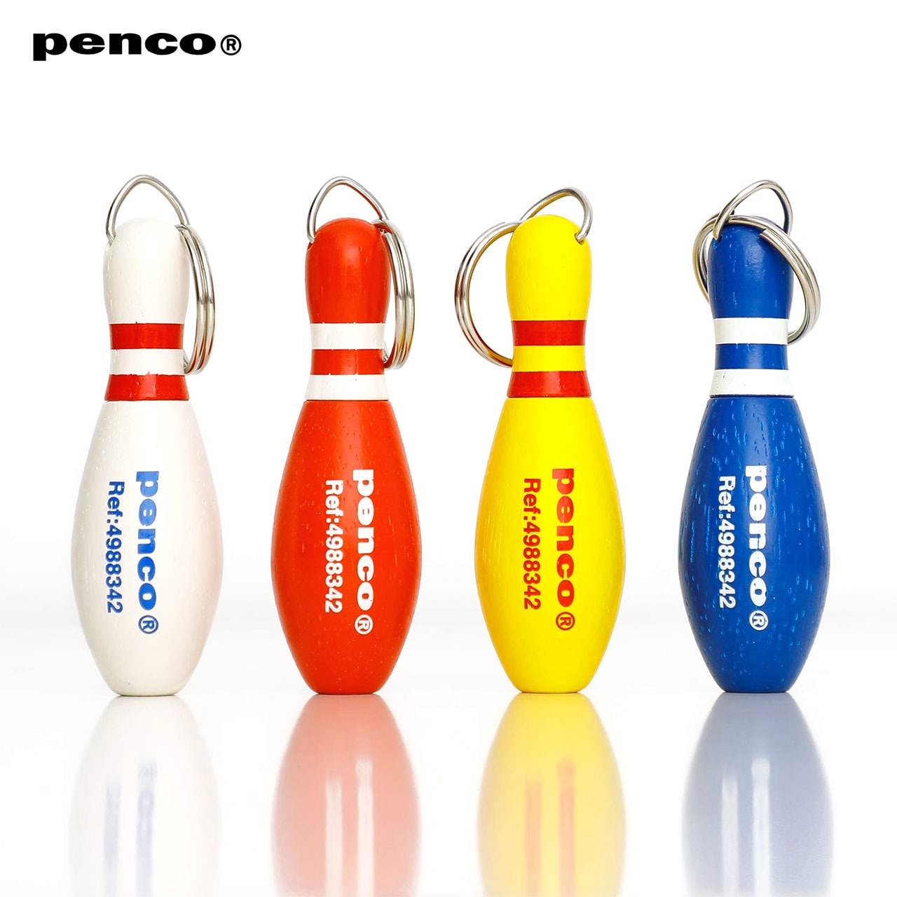 penco (ペンコ) ボウルペン ボールペン おもしろい キーホルダー 黒 プレゼント 男性 女性 木製 油性 ブランド ミニサイズ HIGHTIDE ハイタイド | penco