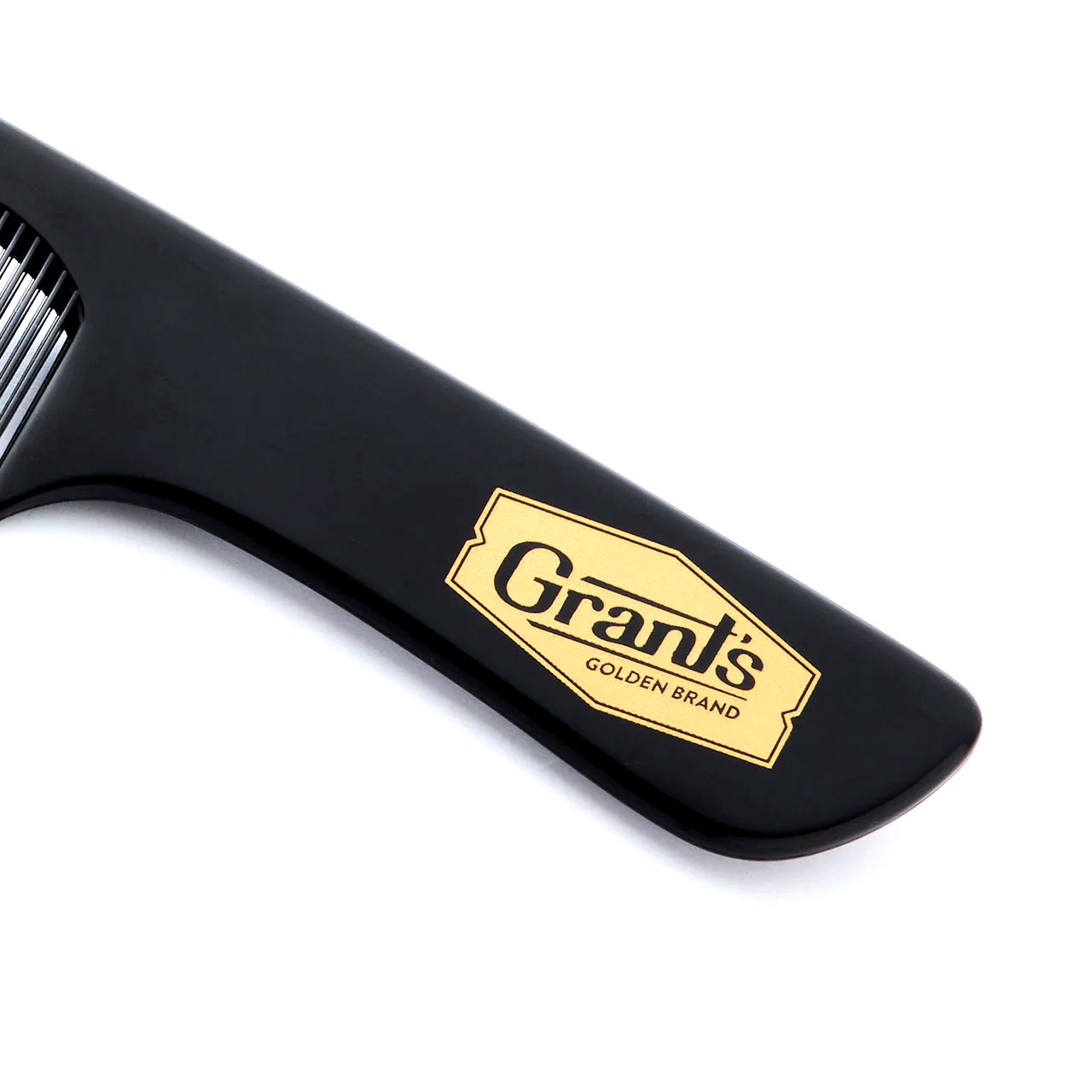 GRANT'S GOLDEN BRAND グランツゴールデンブランド ヘアコーム メンズ くし 髪 おしゃれ ブランド 黒 STANDARD COMB BLACK｜oss｜03