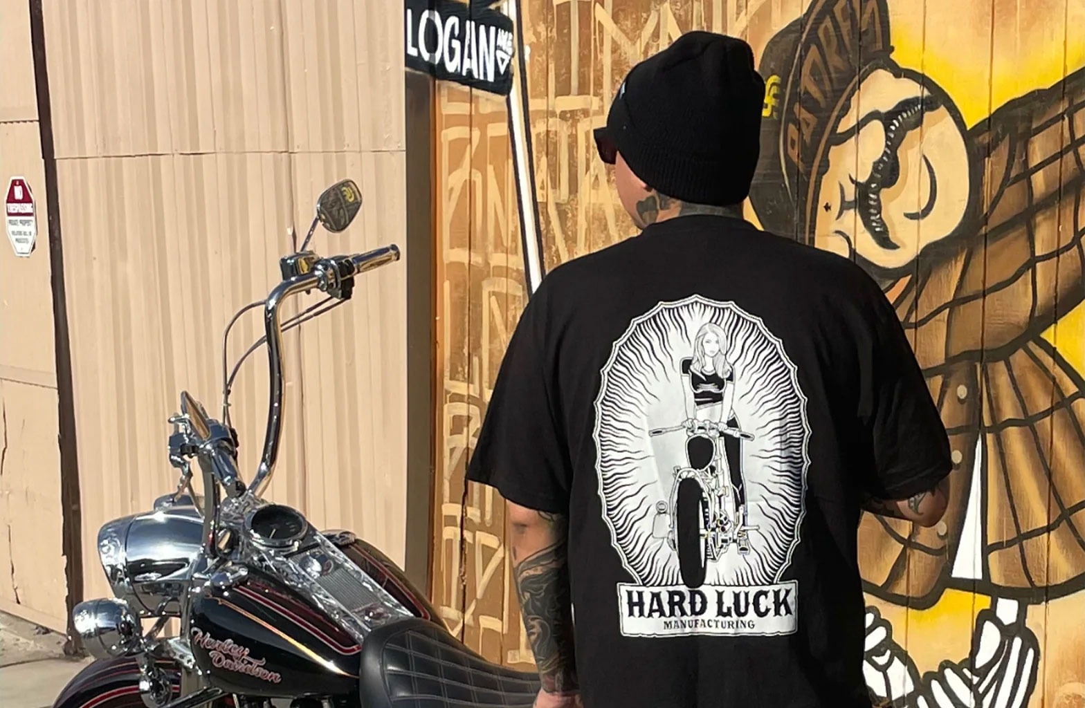 HARD LUCK（ハードラック） Guera Tee Tシャツ tシャツ メンズ 半袖 
