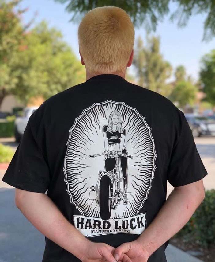 HARD LUCK（ハードラック） Guera Tee Tシャツ tシャツ メンズ 半袖