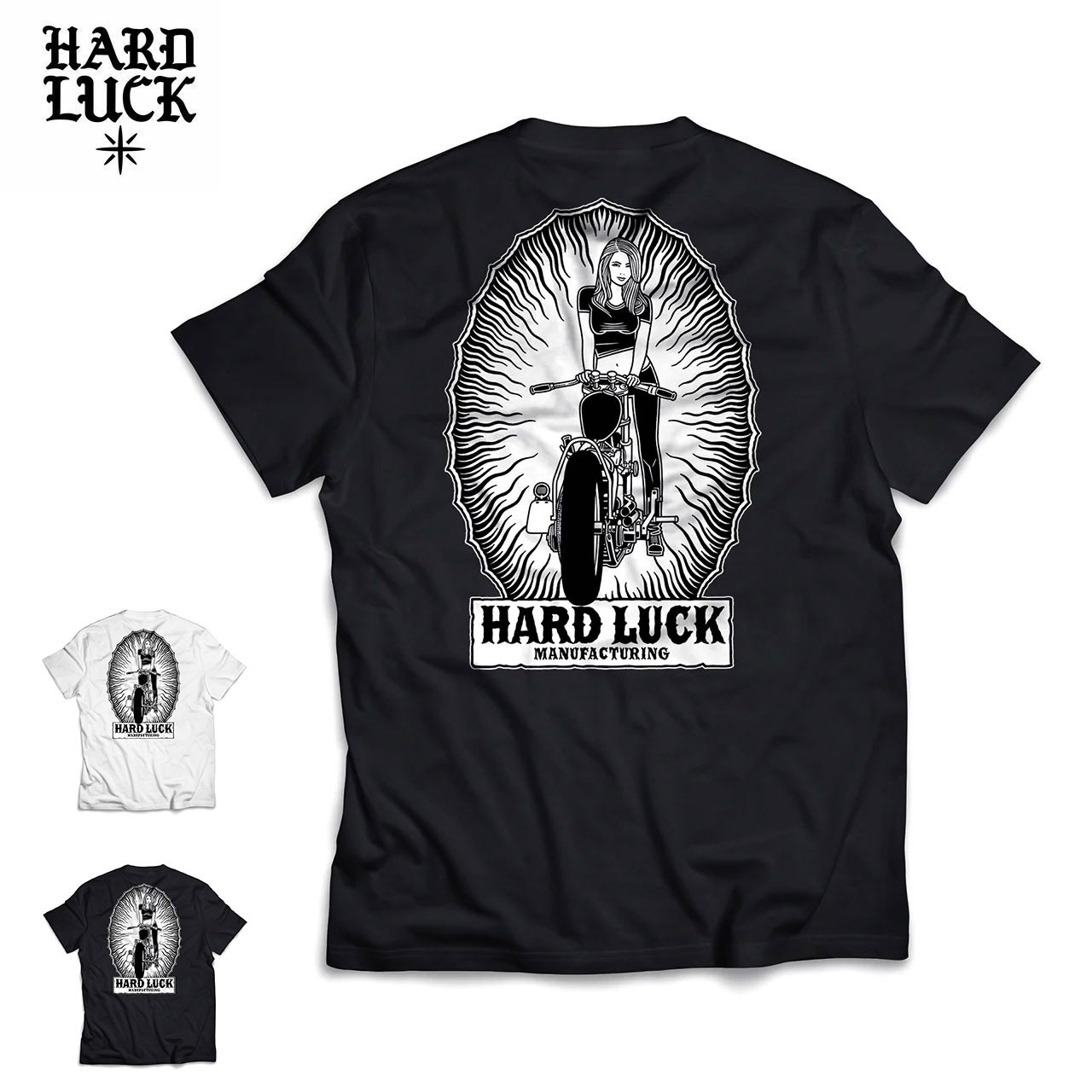 HARD LUCK（ハードラック） Guera Tee Tシャツ tシャツ メンズ 半袖