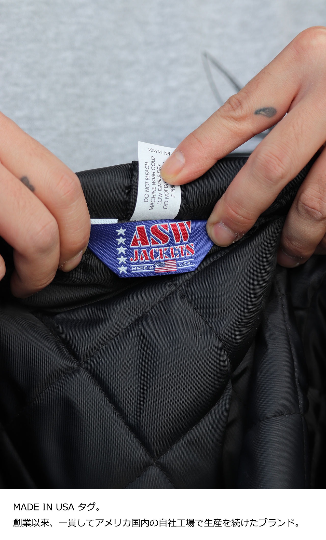 ASW (アメリカンスピリットウェア) COACHES HOODEDE WINDBREAKER