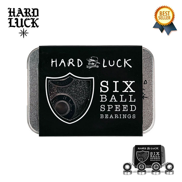 HARD LUCK（ハードラック） ベアリング スケートボード スケボー 正規