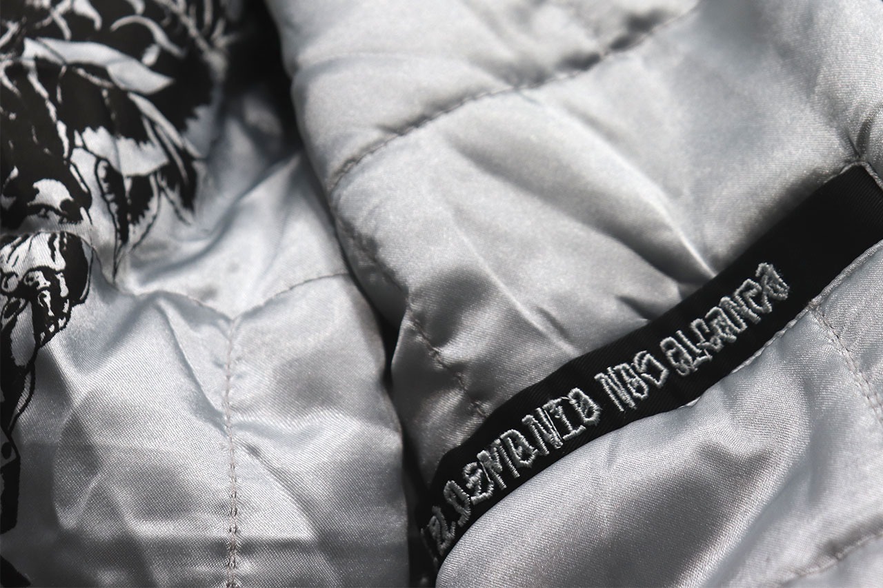 HARD LUCK（ハードラック） DIEZ ANOS BOMBER JACKET ボンバー