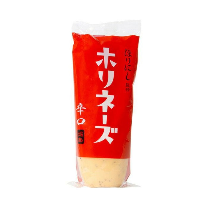ほりにし監修 ホリネーズ辛口 / ホリネーズワサビ 210g アウトドアスパイス 辛口 堀西 高級 マヨネーズ ギフト 旨辛 ワサビ チューブ マスタード | アウトドアスパイスほりにし | 01