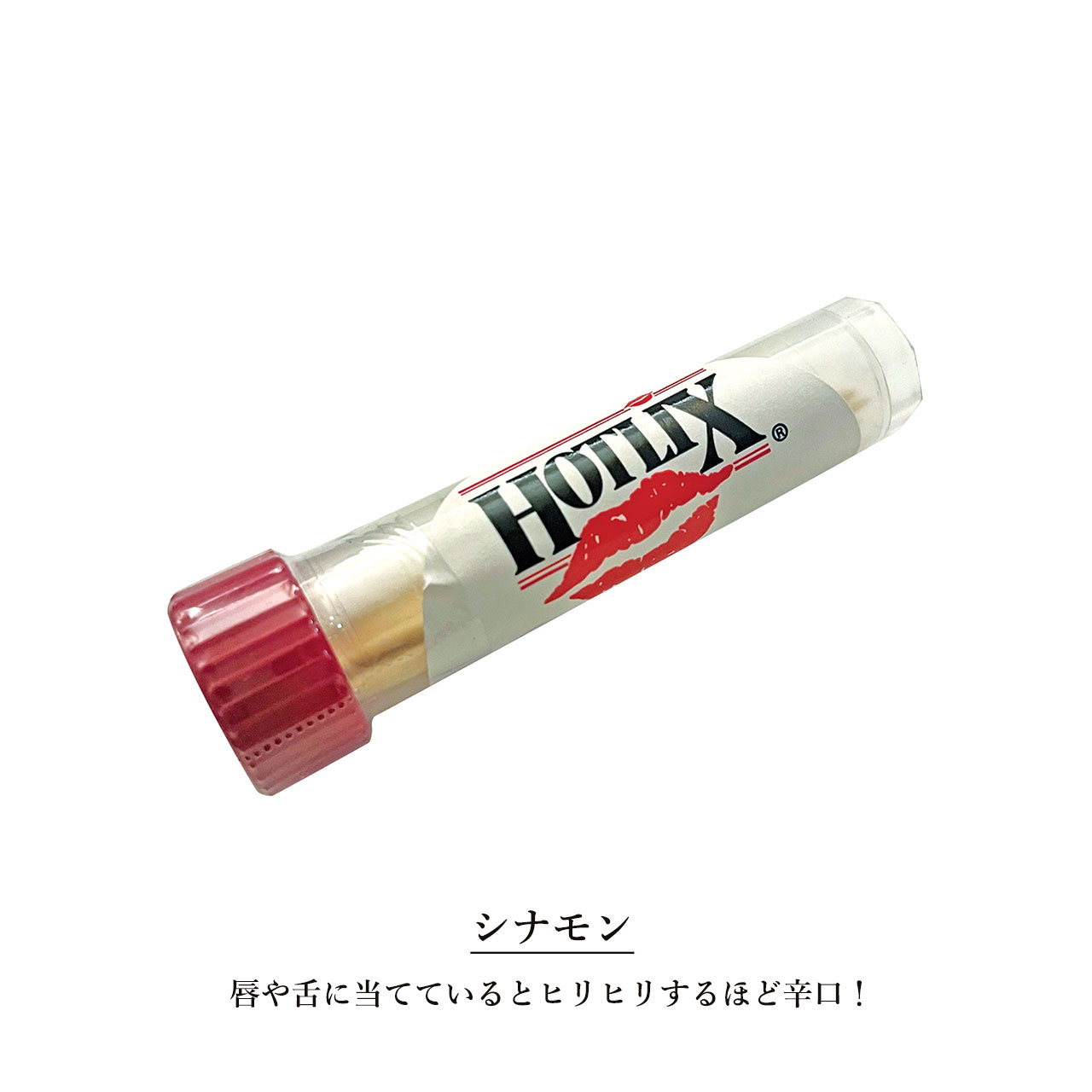 HOTLIX ホットリックス 味付き つまようじ 爪楊枝 携帯 ケース付き ミント シナモン フレーバー Toothpix