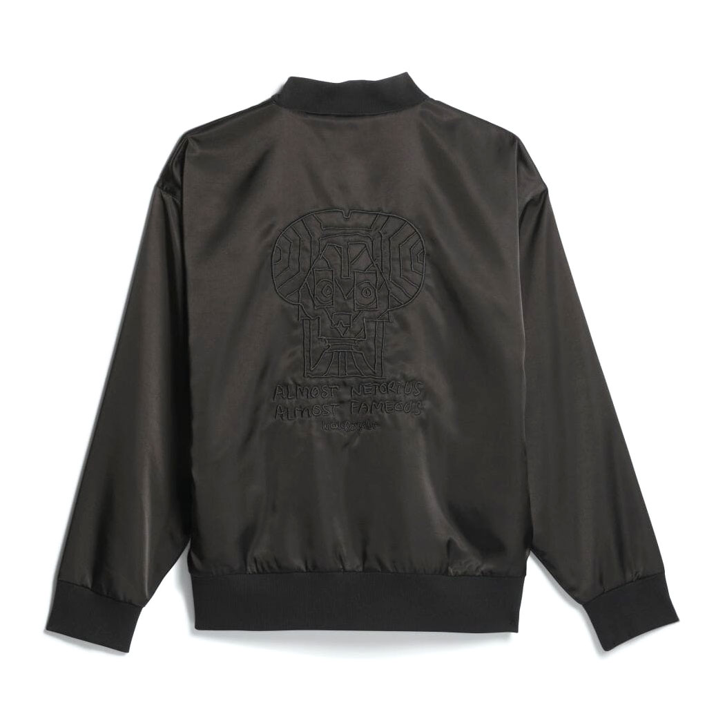 正規輸入品 アディダス スケート ボンバージャケット アウター ブルゾン メンズ ジャケット adidas Skateboarding  SHMOOFOIL SATIN BOMBER