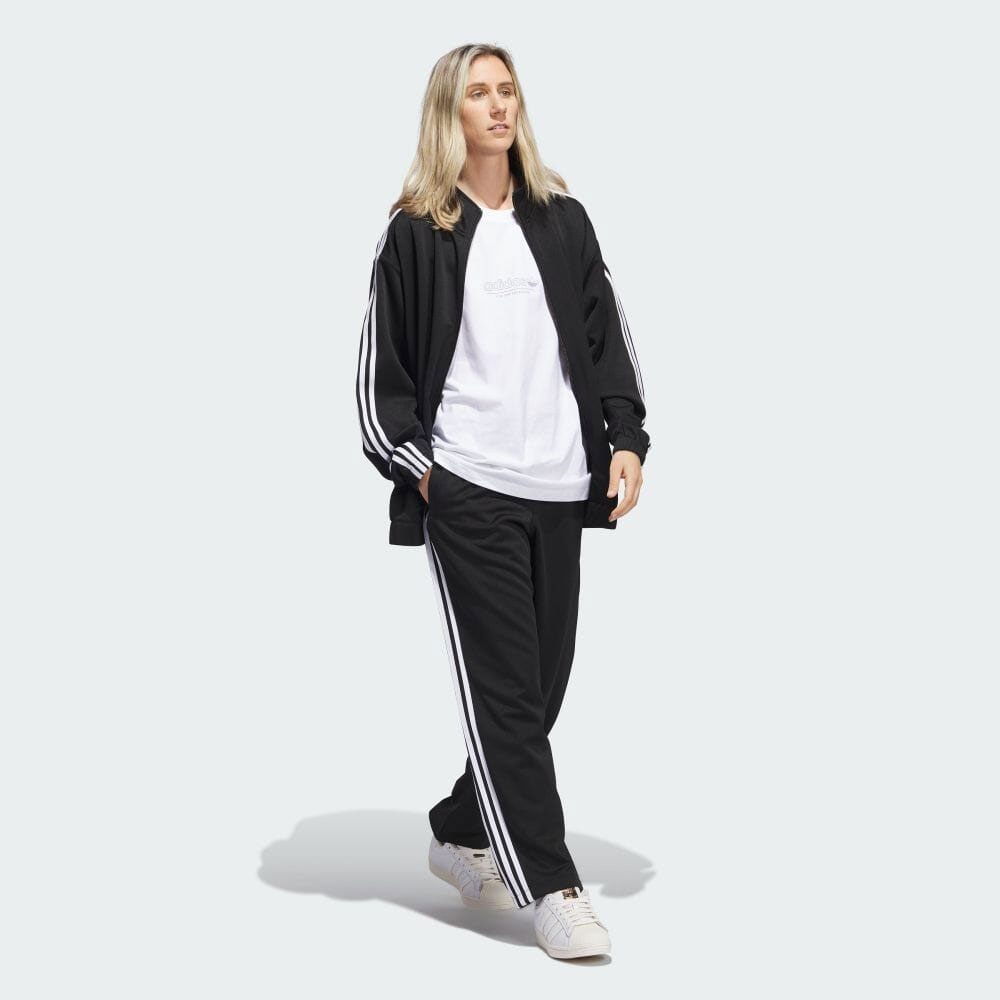 adidas Skateboarding アディダス スケートボーディング ジャージ パンツ SST トラック 下 3ストライプ おしゃれ メンズ  レディース SUPERFIRE TK PANTS