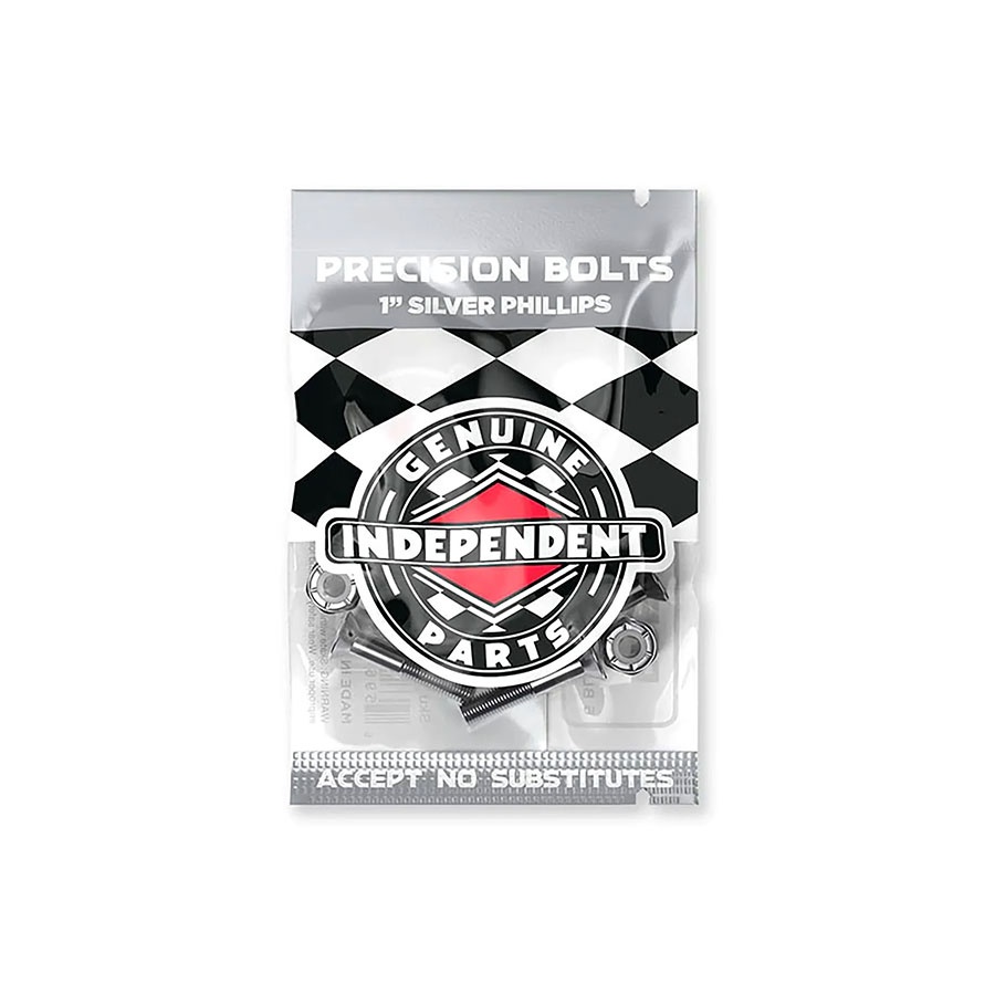INDEPENDENT スケートビス　1インチ　シルバー　ビス INDEPENDENT TRUCK COMPNY INDEPENDENT TRUCKS インディペンデント