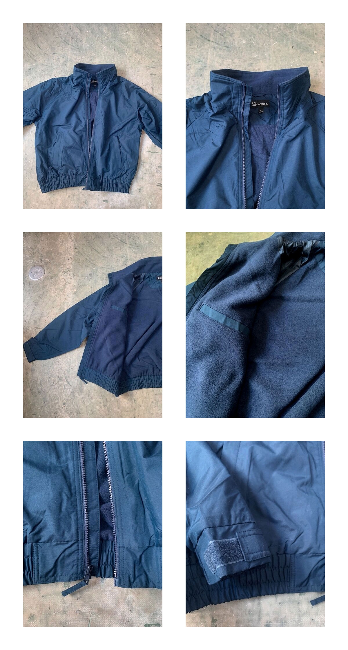 Port Authority ポートオーソリティー Lightweight Charger Jacket J329 ポート オーソリティ ジャケット 裏地 フリース メンズ ストリート ブランド 防水 薄手 | ブランド登録なし | 06