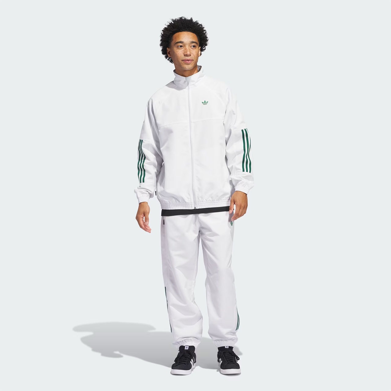adidas ジャージ トラックジャケット 白 ホワイト adidas Originals Skateboarding (アディダス スケート