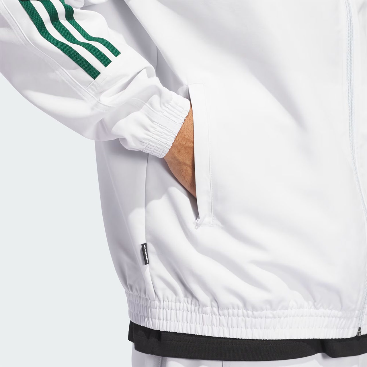 adidas アディダス トラックジャケット ホワイト adidas Originals Skateboarding (アディダス スケート