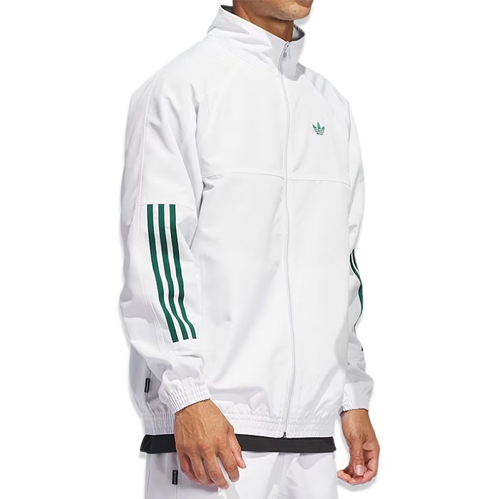 adidas アディダス トラックジャケット ホワイト adidas トラックジャケット ジャージ JAPAN ホワイト - メルカリ