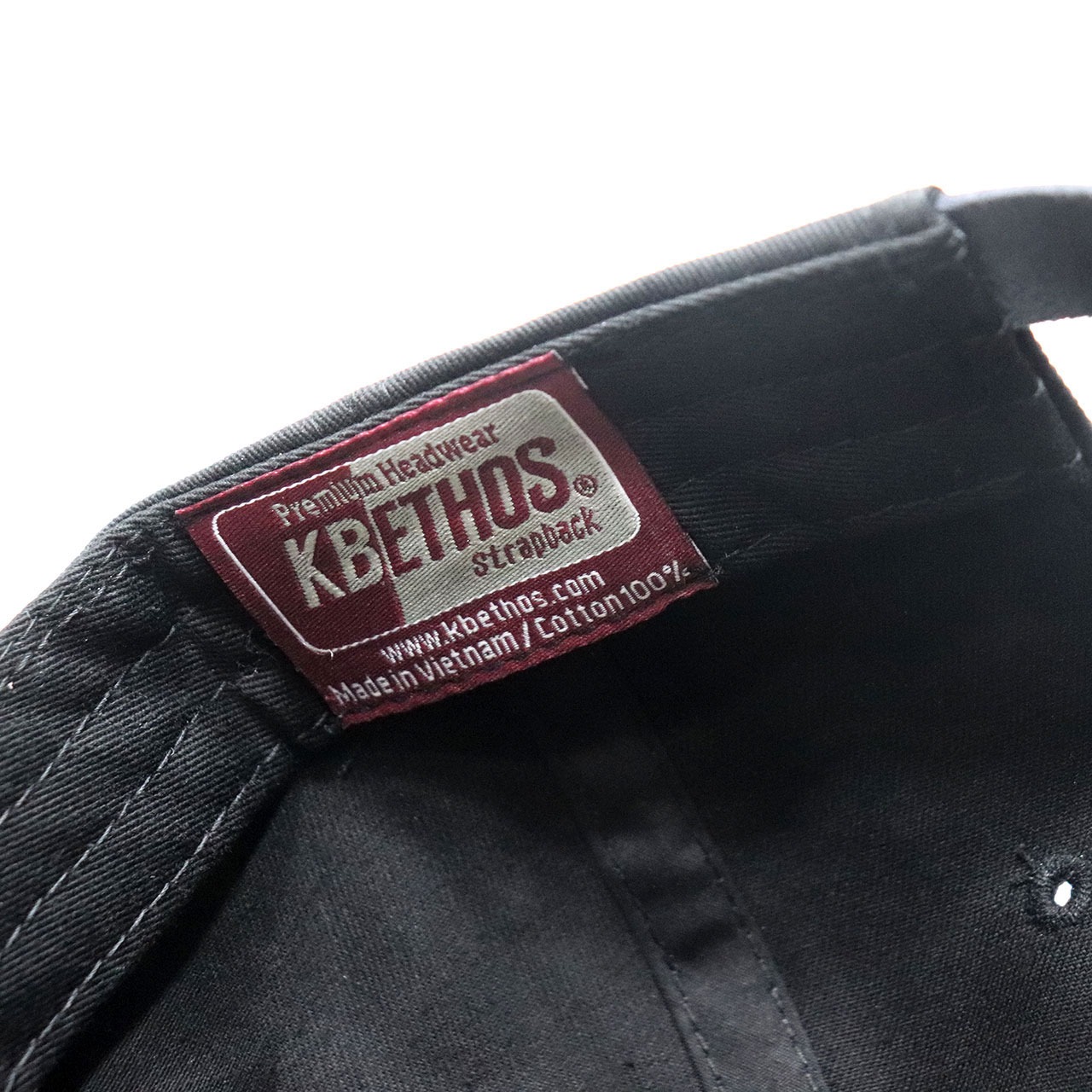 KBETHOS (ケイビーエトス) FLAT BRIM UNCONSTRUCTED フラットバイザー キャップ メンズ ブランド 深め 平つば 帽子 無地 海外 ケイビー エトス | KB-ETHOS | 09