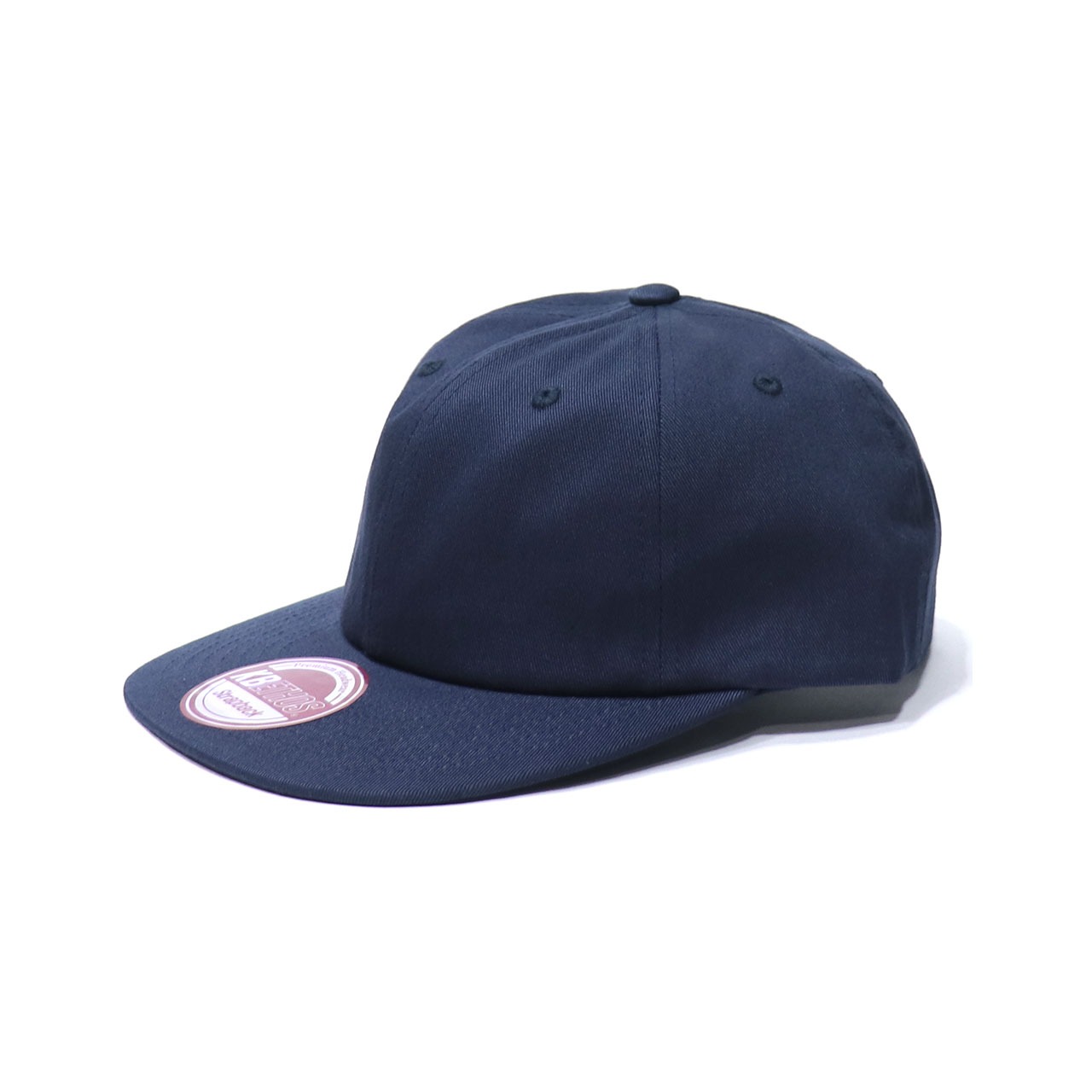 KBETHOS (ケイビーエトス) FLAT BRIM UNCONSTRUCTED フラットバイザー キャップ メンズ ブランド 深め 平つば 帽子 無地 海外 ケイビー エトス | KB-ETHOS | 02