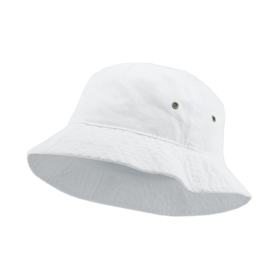 KBETHOS (ケイビーエトス) Solid Bucket Hat バケットハット メンズ レディース 大きい 帽子 綿 コットン 無地 ブランド 黒 白 XL おしゃれ ホワイト | KB-ETHOS | 02