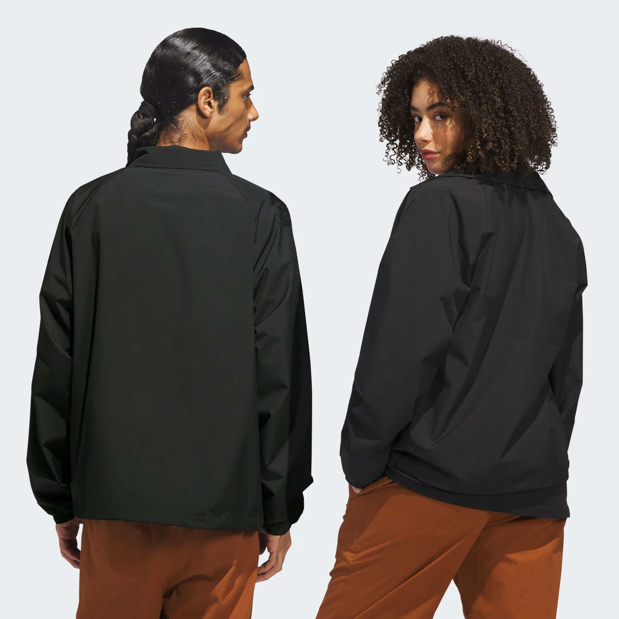 4Q CONDITIONING コーチジャケット スケボー スケーター 黒 adidas Originals Skateboarding アディダス スケートボーディング