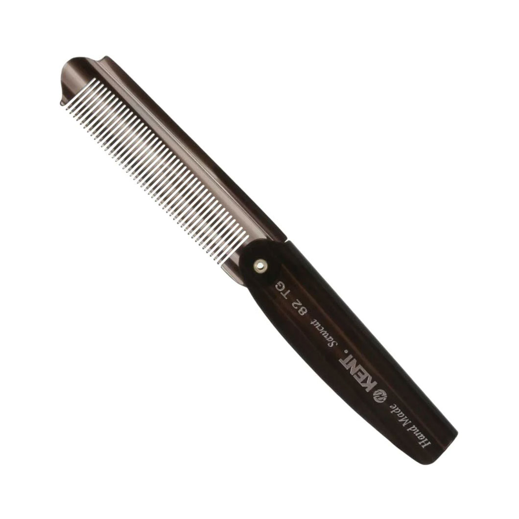 KENT（ケント） コーム メンズ 高級 美容師 バーバー 折りたたみ 美容