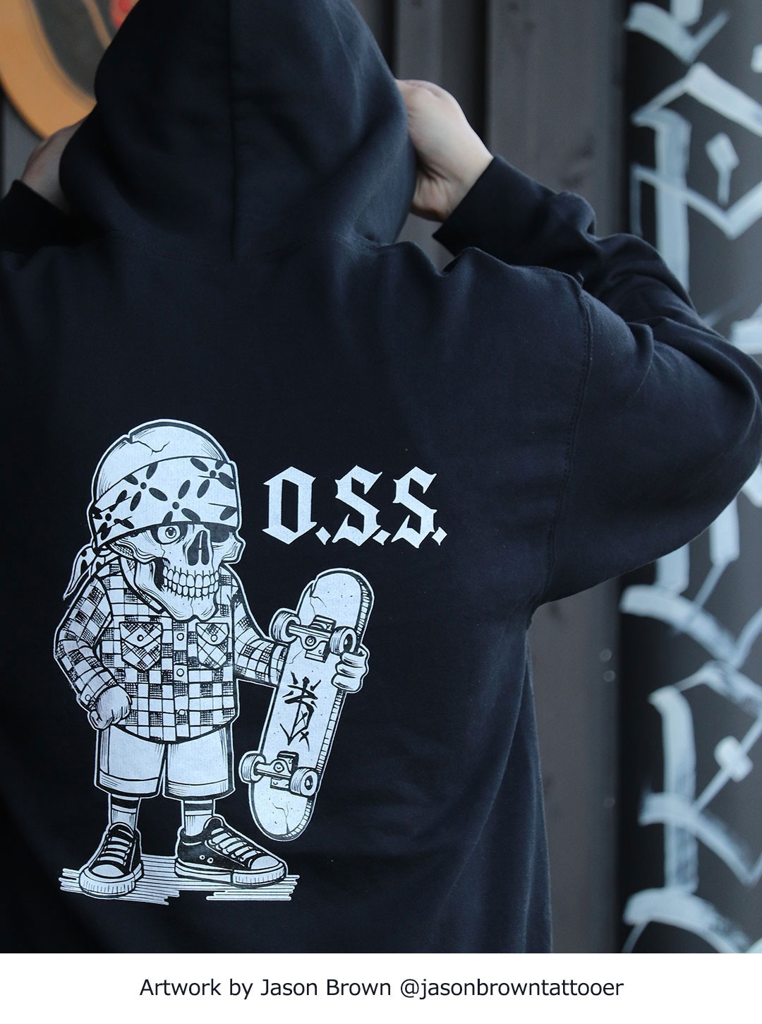 LINKAGE リンケージ OSS Boy Pullover Hoodie ストリート パーカー