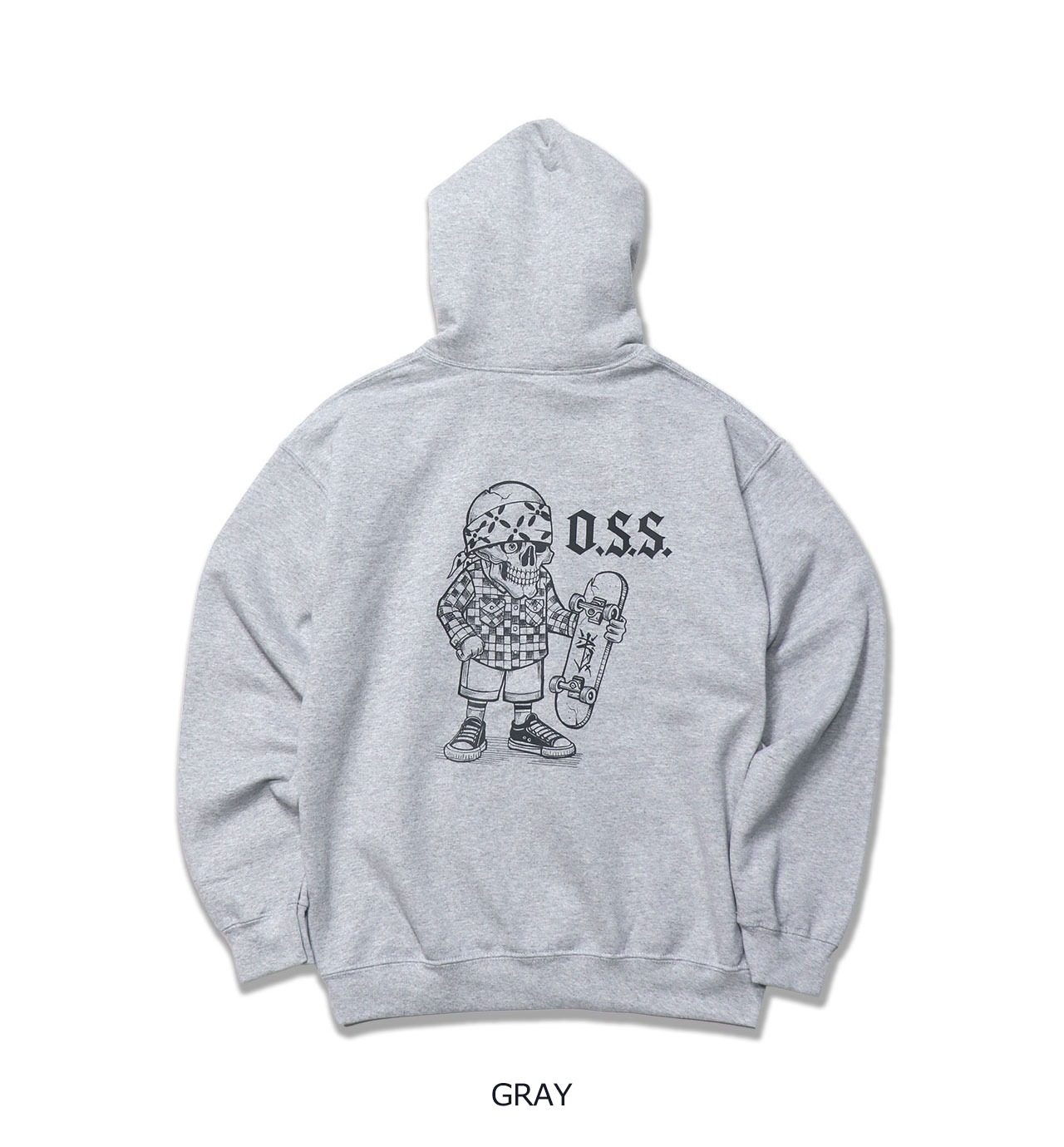 LINKAGE リンケージ OSS Boy Pullover Hoodie ストリート パーカー 
